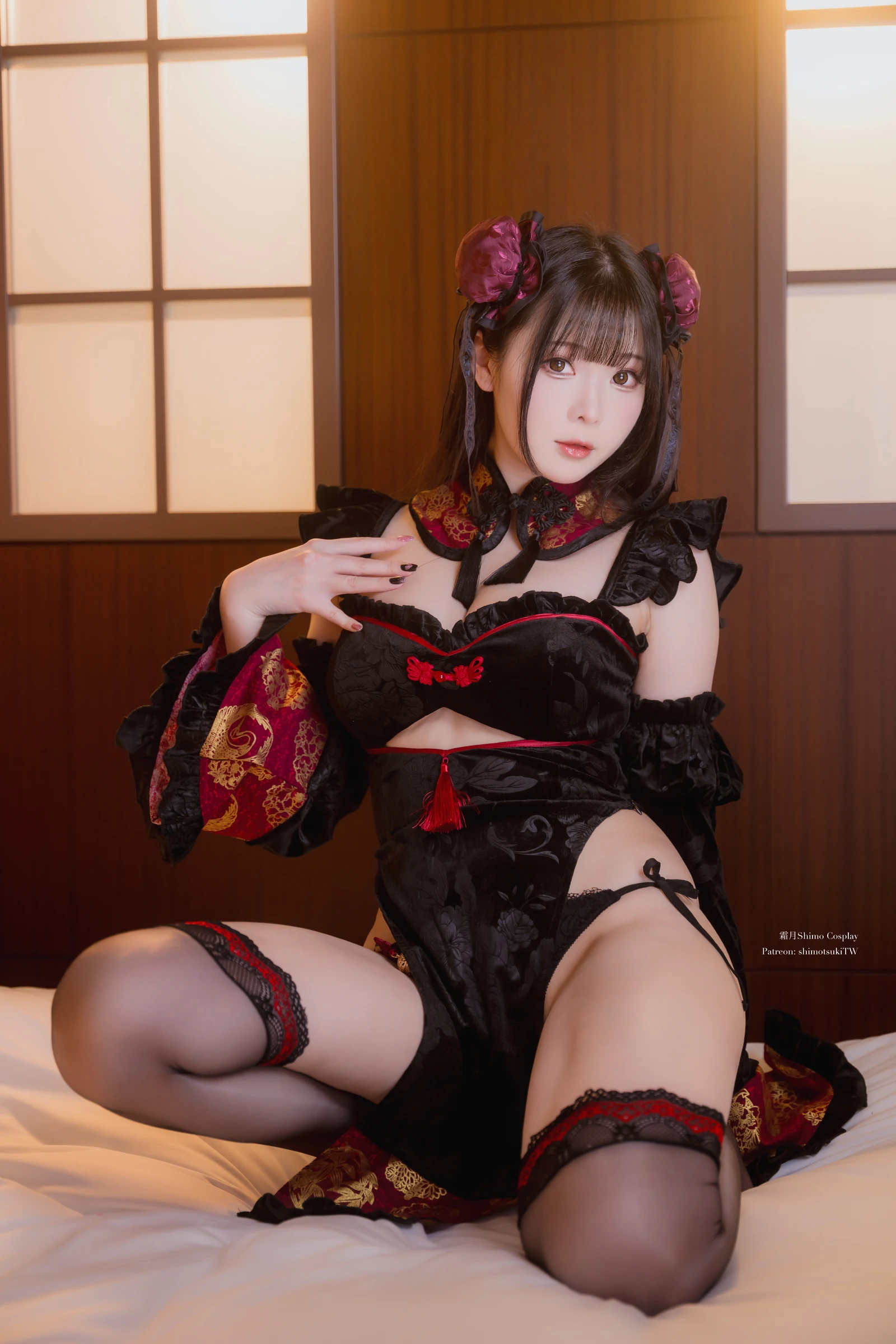 图片[2]-霜月 1月Patreon订阅 76P-COS世界